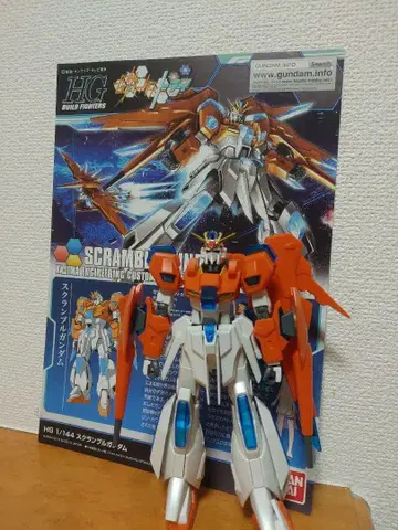 1/144 HG 스크램블 건담 완제품 상품 동시 300엔 할인