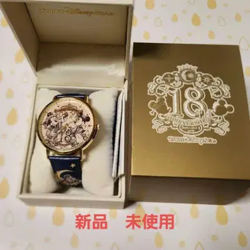 디즈니씨 18주년 기념 손목시계