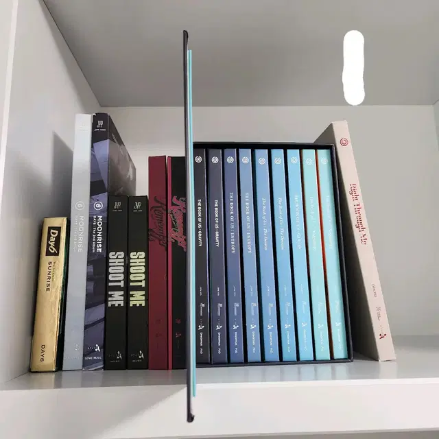 데이식스 이오데 앨범, 포스터, 패키지박스 일괄