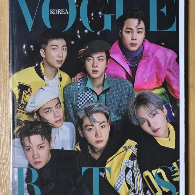 BTS VOGUE 잡지 3권 일괄, BIG ISSUE (2002)