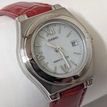 카시오 손목시계 wave ceptor LWQ-10