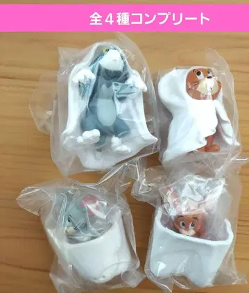 톰과 제리 유령 놀이 피규어 가챠 가챠가챠 풀 컴프 타피