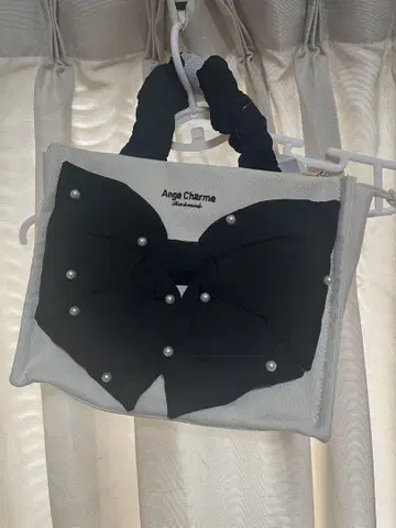 시마무라 츠지 노조미 Ange Charme 리본 2way 백