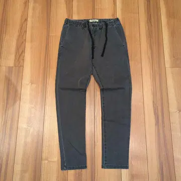 FOB FACTORY F0510 캐럿 이지 팬츠