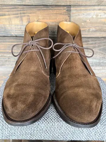 Lloyd Footwear 스웨이드 처카 부츠 UK8.5E 27.5cm