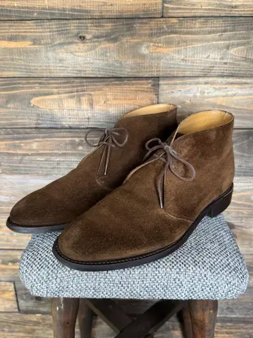 Lloyd Footwear 스웨이드 처카 부츠 UK8.5E 27.5cm