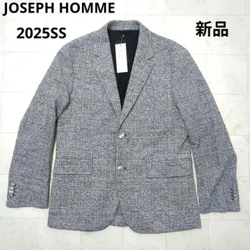 새상품 2025SS JOSEPH HOMME 노트 인레이 트위드 자켓