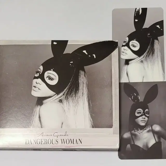 포토카드 포함 아리아나 그란데 Dangerous Woman 앨범 시디