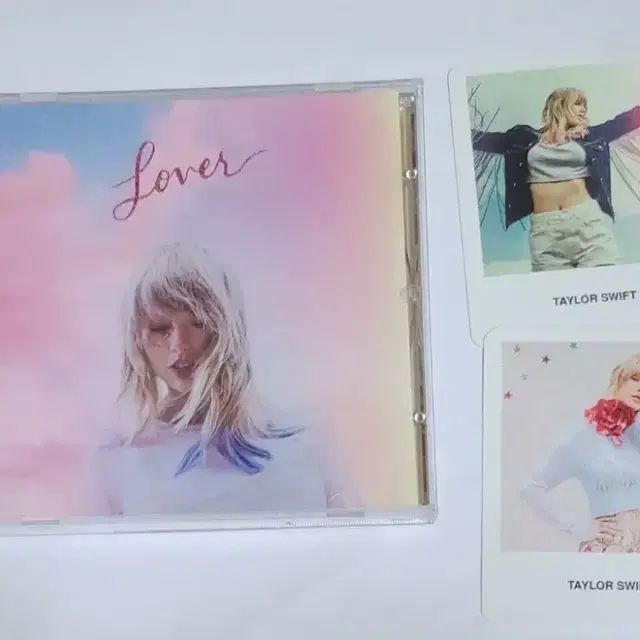 포토카드포함 테일러 스위프트 Lover 앨범 시디 CD