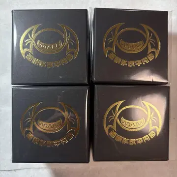 가면라이더 가브 어둠 과자 박스 4개 세트 프리미엄 반다이 한정품