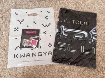 aespa 굿즈 LIVE TOUR 타월 키링