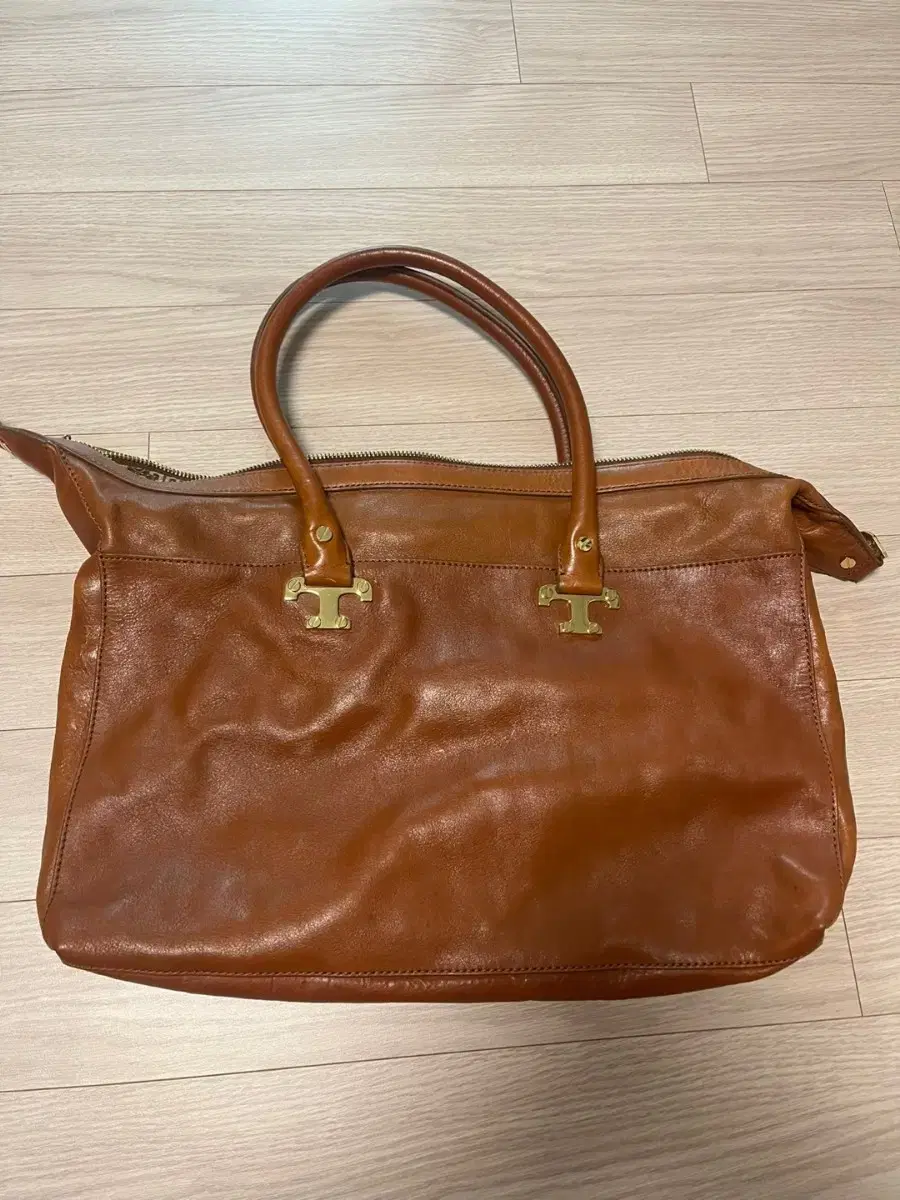 Tory Burch Leather Tote Bag