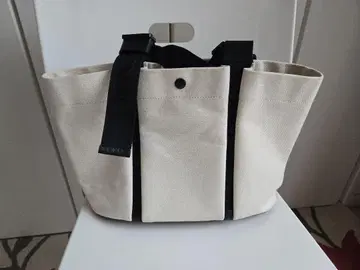 CAMPER 캠퍼 토트백 캔버스 원단