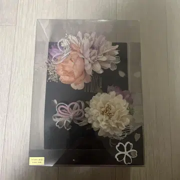 일본 의류 머리 장식 조화 모란 데이지