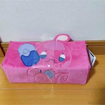 포켓몬 티슈 박스 커버 티슈 케이스 카누짱