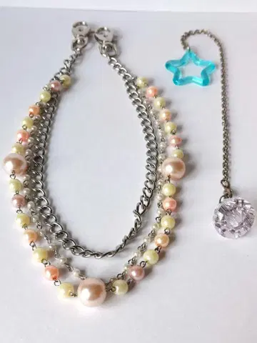 챠오 부록 지갑 체인 2개 세트 헤이세이 레트로