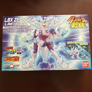 반다이 프라모델 종이상자 LBX 제우스 기가 볼텍 모드