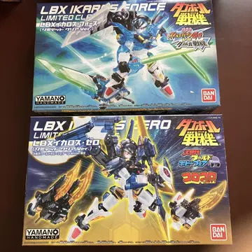 반다이 프라모델 종이상자 LBX 이카로스 제로 리미티드 클리어 외