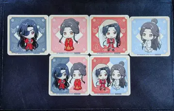 천관사복 콜라보 카페 본점 코스터