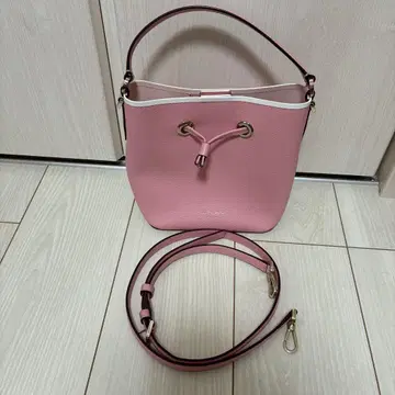 Kate Spade 핑크 버킷 백