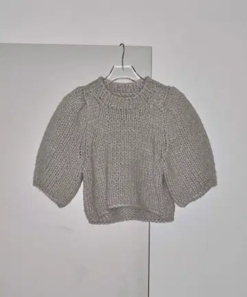 TODAYFUL/투데이풀 Puffsleeve Hand Knit