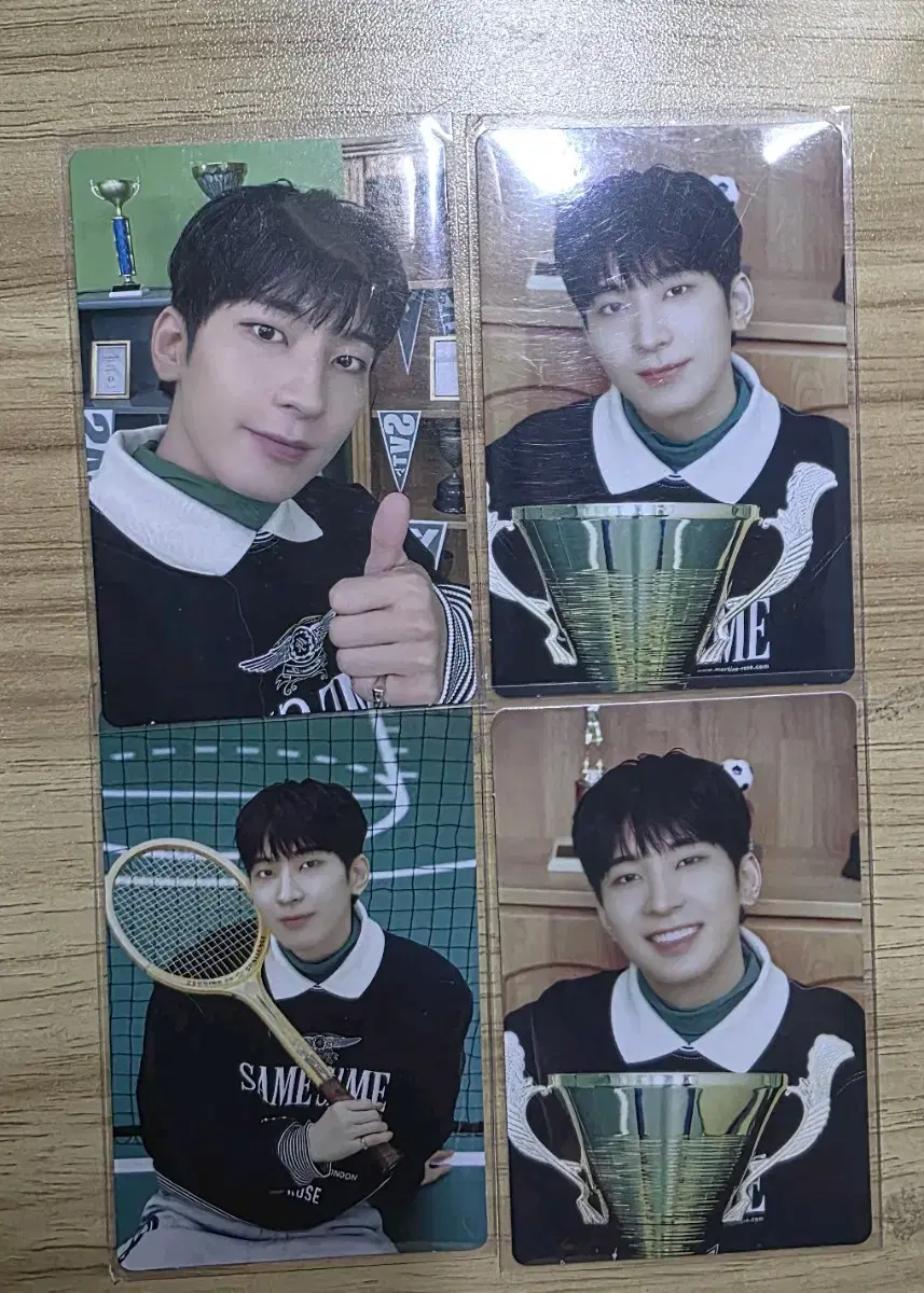 세븐틴 25 캐랜 원우 트레카
