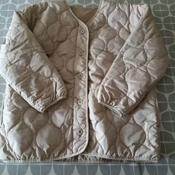 퀼팅 하프 코트