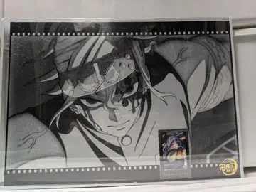 ufotable DINING 히로마 우즈이 텐겐 런천 매트 & 폴라로이드