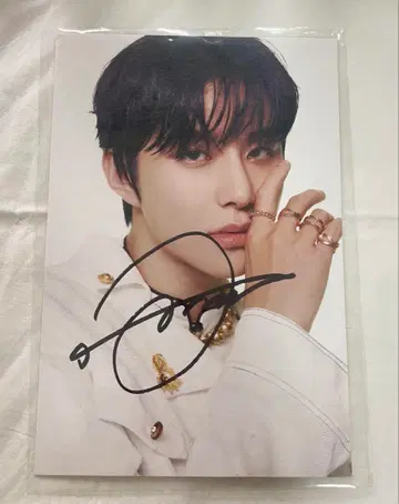 NCT127 정우 친필 사인 포함 엽서 fact check