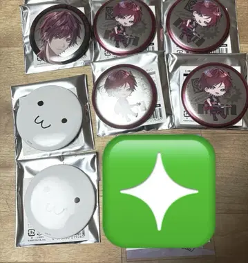 니지산지 2시라고 로렌 캔뱃지