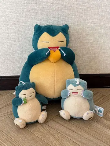 카비곤 봉제 인형 3종 세트
