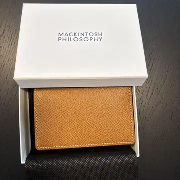 Macintosh philosophy 명함지갑