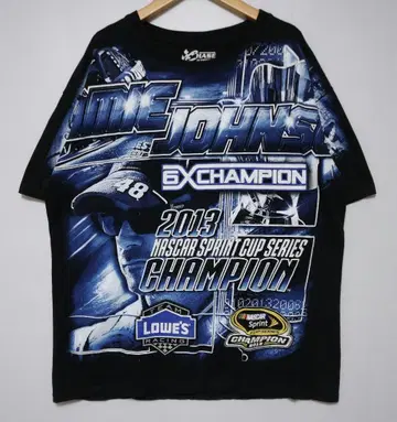 Jimmie Johnson 지미 존슨 NASCAR 티셔츠 L