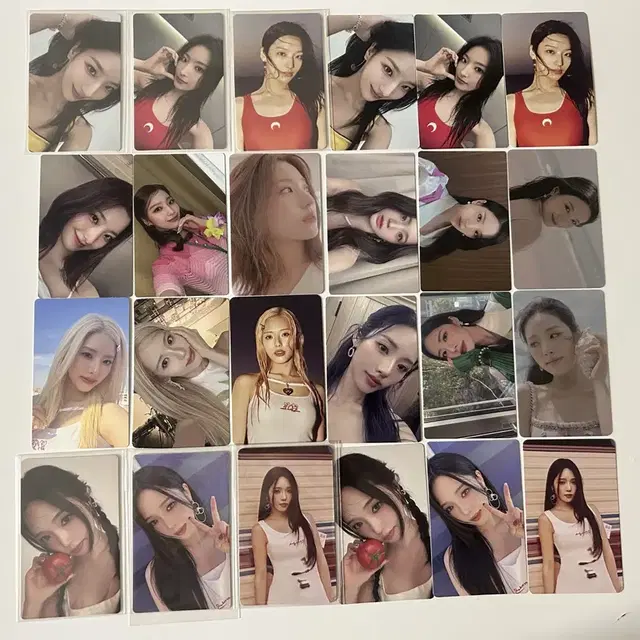 프로미스나인 위버스 앨범 포카 일괄 판매