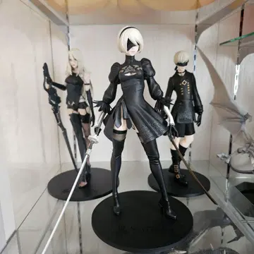 NieR: Automata 2B 액션 피규어 3종 세트