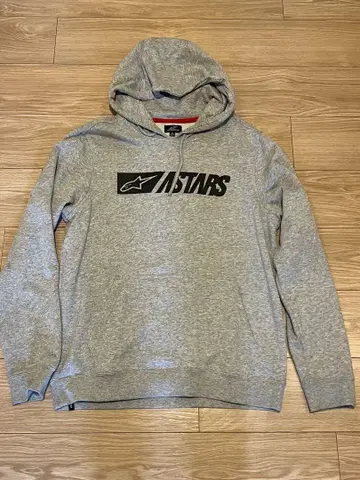 Alpinestars 후드 부착 트레이닝복 M 그레이