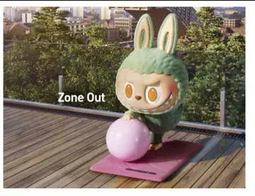 POPMART RABUBU 라부부 LAZYYOGA 시리즈