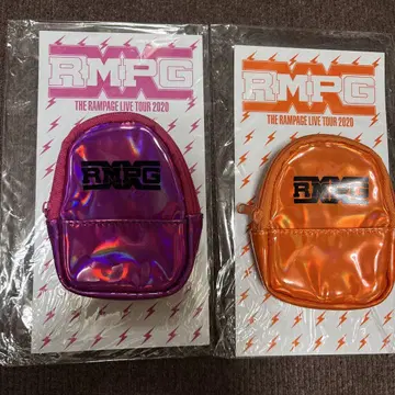 THE RAMPAGE 2020 회장에서만 판매되는 백팩 키링 2개 세트