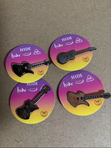 hide 기타 컬렉션 4종 세트
