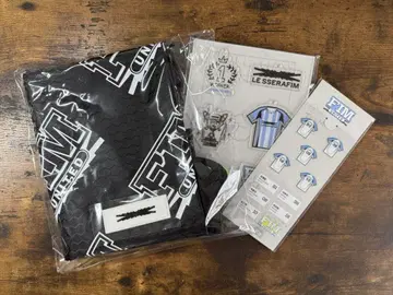 르세라핌 LE SSRAFIM FC KIT 혜택 3개 세트