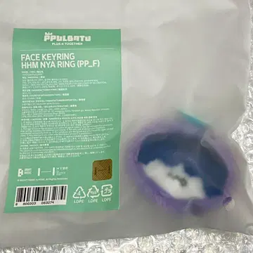 TXT PPULBATU 페이스 키링 팝업 후닌카이
