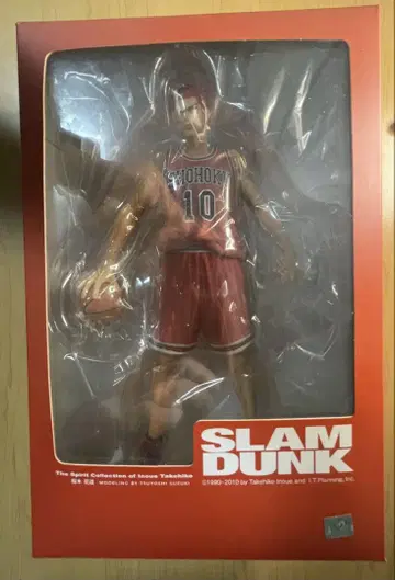 SLAM DUNK 강백호(사쿠라기 하나미치) 피규어 10번