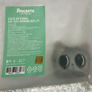 TXT PPULBATU 팝업 태현 페이스 키링