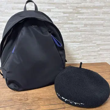 에네스베 백팩(배낭)과 베레모 세트