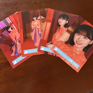 히나타자카46 타카하시 미라이 무지개 브로마이드 2