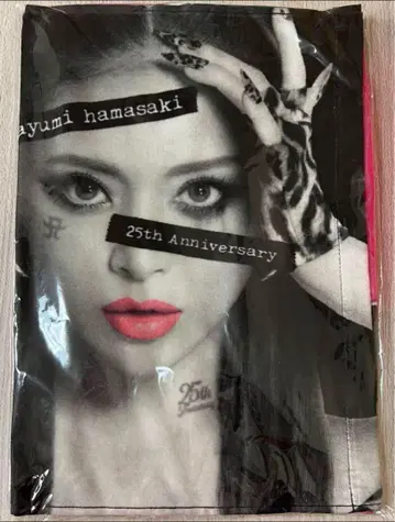 ayumi hamasaki 25th LiveTour 스포츠 타월 새상품