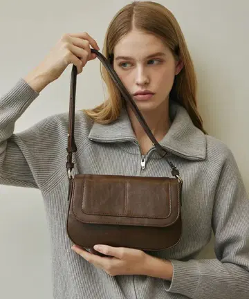 DONKIE 백 Dark Brown