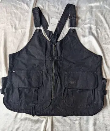 인기 상품! 스노우피크 TAKIBI Canvas Vest black