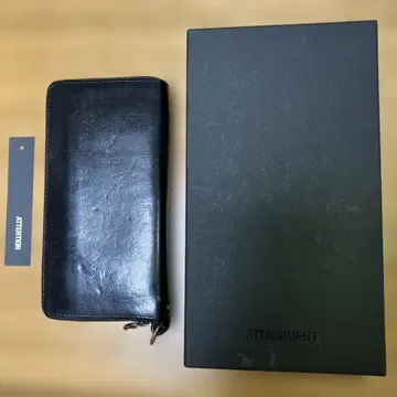 ATTACHMENT GUIDI FIORE 1.8mm 롱 ZIP 지갑