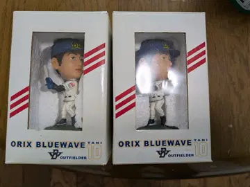 ORIX BLUEWAVE TANI 피규어 타니 요시토모 피규어 2개 세트
